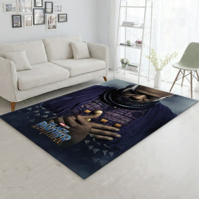 Black Panther Movie Zuri Movie Area Rug Bedroom