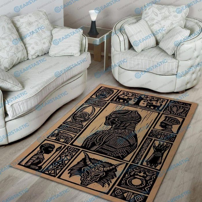 Black Panther Rug