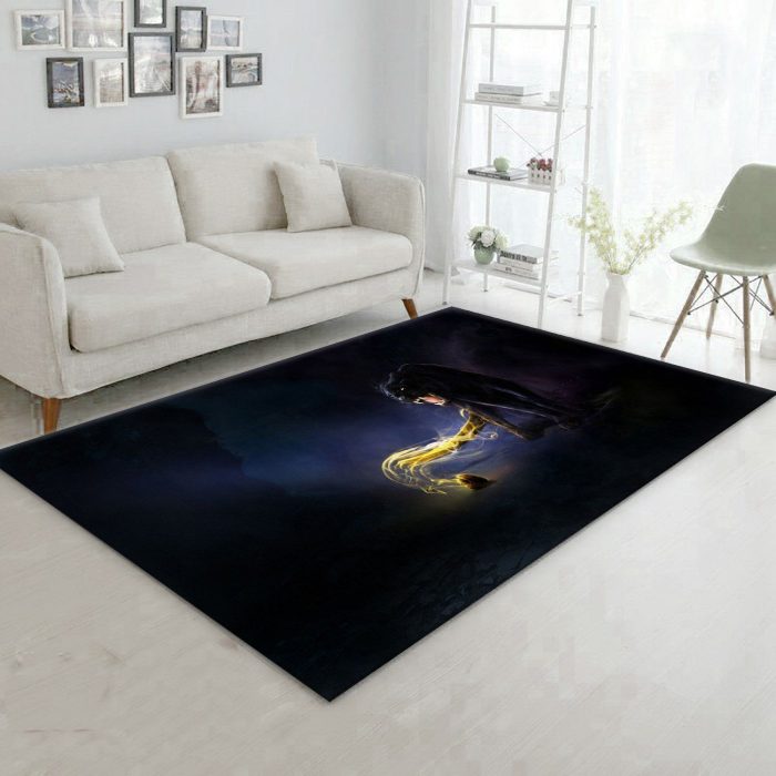 Black Panther Ver2 Movie Area Rug Living Room Rug Home Decor Floor Decor