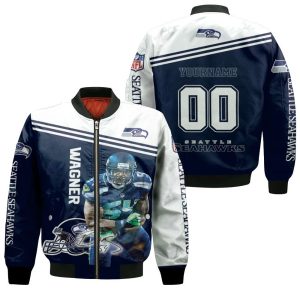 Bobby Wagner Seattle Seahawks Personalized Bomber Jacket