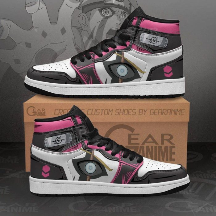 Boruto Eyes Sneakers Boruto Jogan Custom Anime Shoes