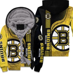 Boston Bruins Nhl 3D Unisex Fleece Hoodie