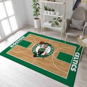 Boston Celtics NBA 3 Area Rug Living Room And Bed Room Rug Christmas