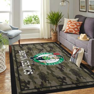 Boston Celtics Nba Area Rugs Living Room Carpet Floor Decor