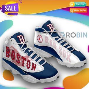 Boston Red Sox Baseball Air Jordan 13 Sneaker Mlb Sneakers