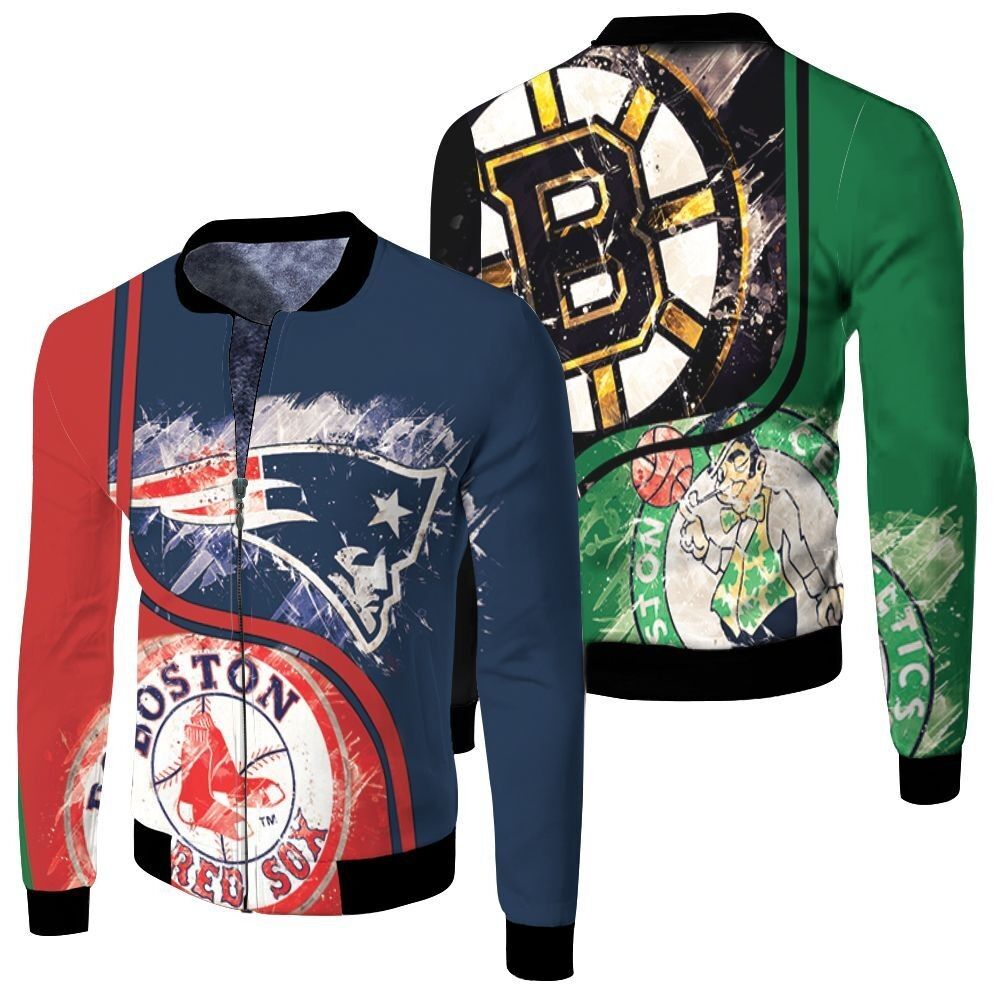 Fleece Bomber Jacket