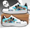 Brook One Piece Air Force Sneakers Custom Shoes Pt04