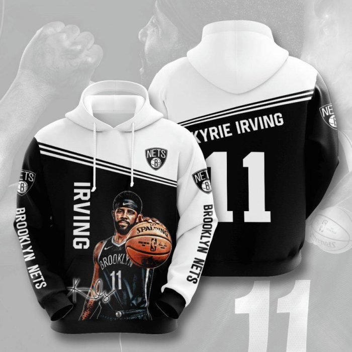 Brooklyn Nets 3D Hoodie