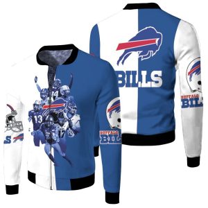 Buffalo Bills 2020 Legends Afc East Division Champions Fleece Bomber Jacket