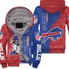 Buffalo Bills 27 Tredavious White Afc West Division Champions Unisex Fleece Hoodie