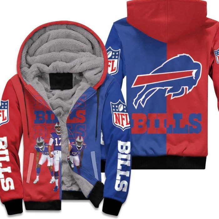 Buffalo Bills Afc East Division Champions 2020 Unisex Fleece Hoodie