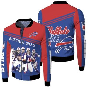 Buffalo Bills Afc East Division Champs Fleece Bomber Jacket