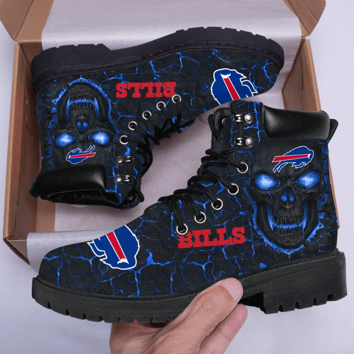 Buffalo Bills All Season Boots - Classic Boots