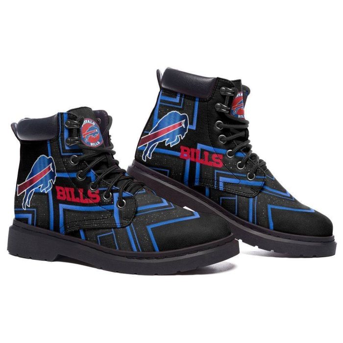 Buffalo Bills All Season Boots - Classic Boots 87