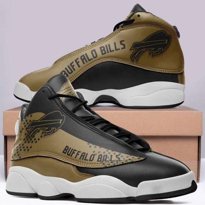 Buffalo Bills Football Jordan 13 Sneakers