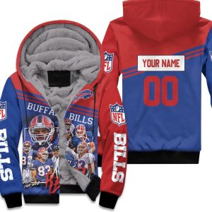 Buffalo Bills Great Players Andre Reed 83 2020 Nfl Season Personalized Unisex Fleece Hoodie