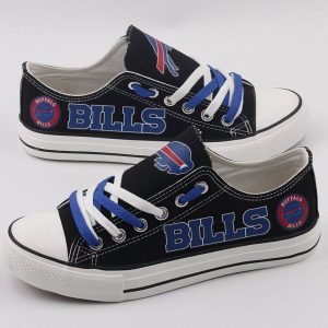 Buffalo Bills NFL Football 1 Gift For Fans Low Top Custom Canvas Shoes