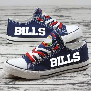 Buffalo Bills NFL Football 7 Gift For Fans Low Top Custom Canvas Shoes