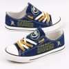 Buffalo Sabres NHL Hockey 1 Gift For Fans Low Top Custom Canvas Shoes