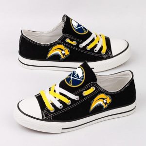 Buffalo Sabres NHL Hockey 1 Gift For Fans Low Top Custom Canvas Shoes