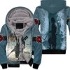 Captain America And The Winter Soldier Avengers Unisex Fleece Hoodie