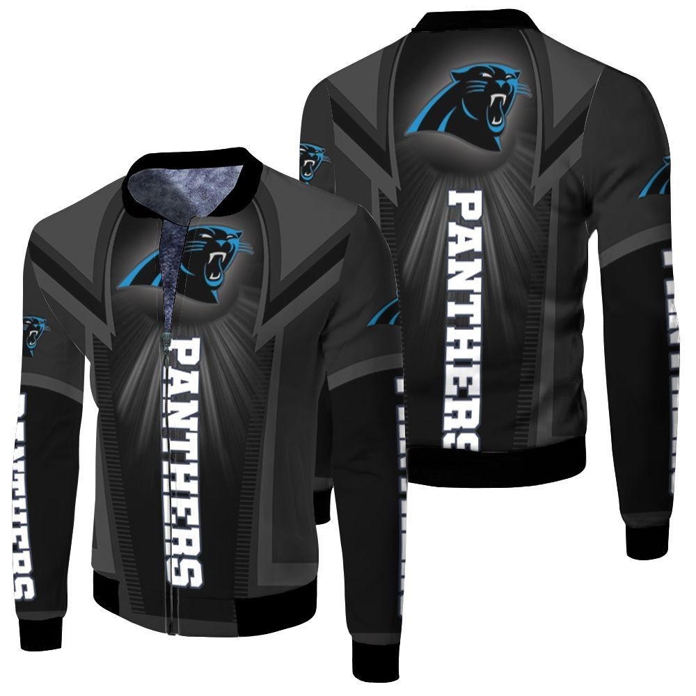 Fleece Bomber Jacket