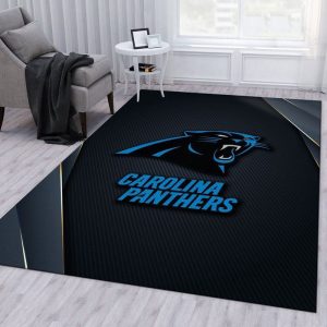 Carolina Panthers NFL Football 14 Area Rug Living Room And Bed Room Rug