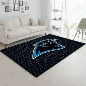 Carolina Panthers NFL Football 19 Area Rug Living Room And Bed Room Rug