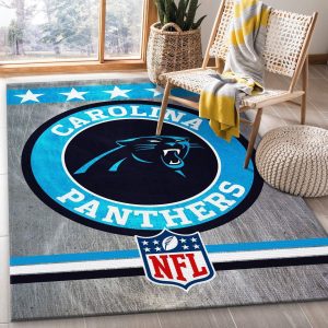 Carolina Panthers Nfl Rug Living Room Rug Us Decor
