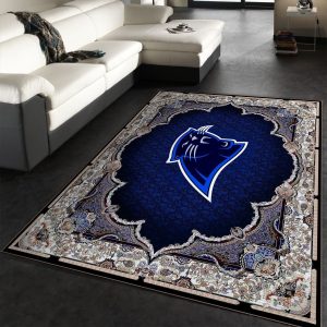 Carolina Panthers Nfl Rug Room Carpet Sport Custom Area Floor Home Decor V2
