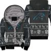 Carolina Panthers Nfl Ugly Sweatshirt Christmas 3D Unisex Fleece Hoodie