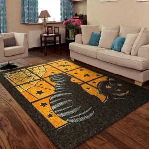 Cat Halloween Ht170807M Rug