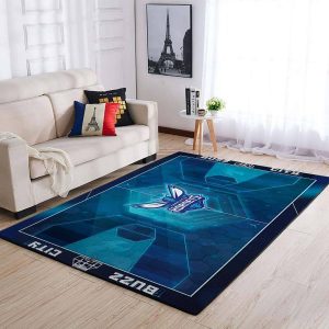 Charlotte Hornets Area Rugs Living Room Carpet Local Brands Floor Decor