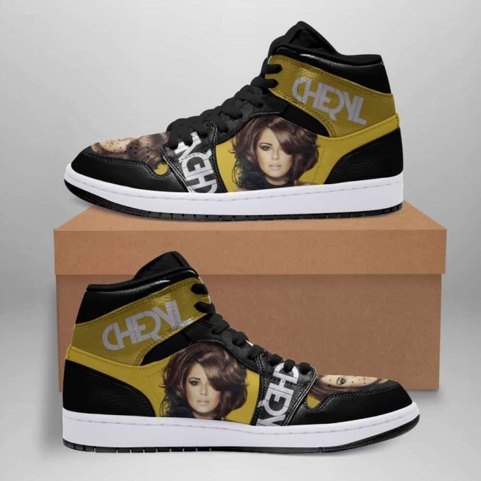 Cheryl Cole 02 Air Jordan 1 Sport Custom Sneakers