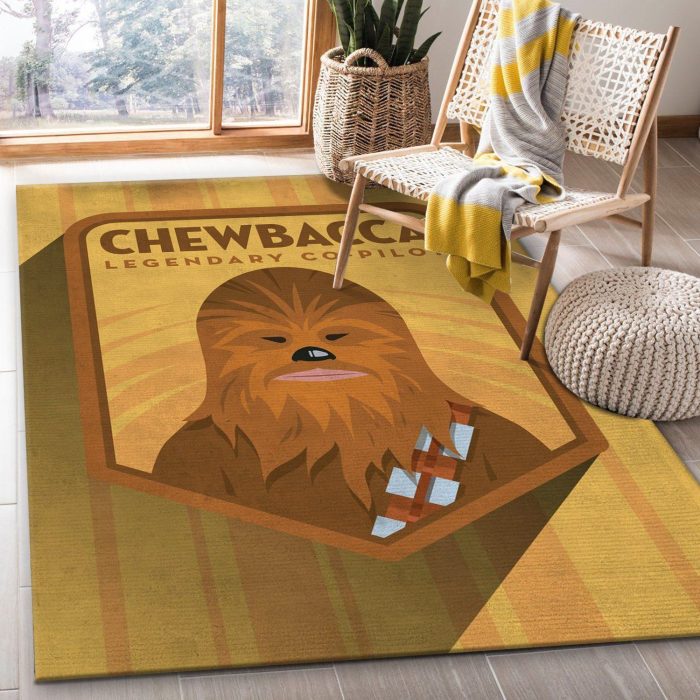 Chewbacca Star Wars Movie Rug Star Wars Badges Arts Rug Family