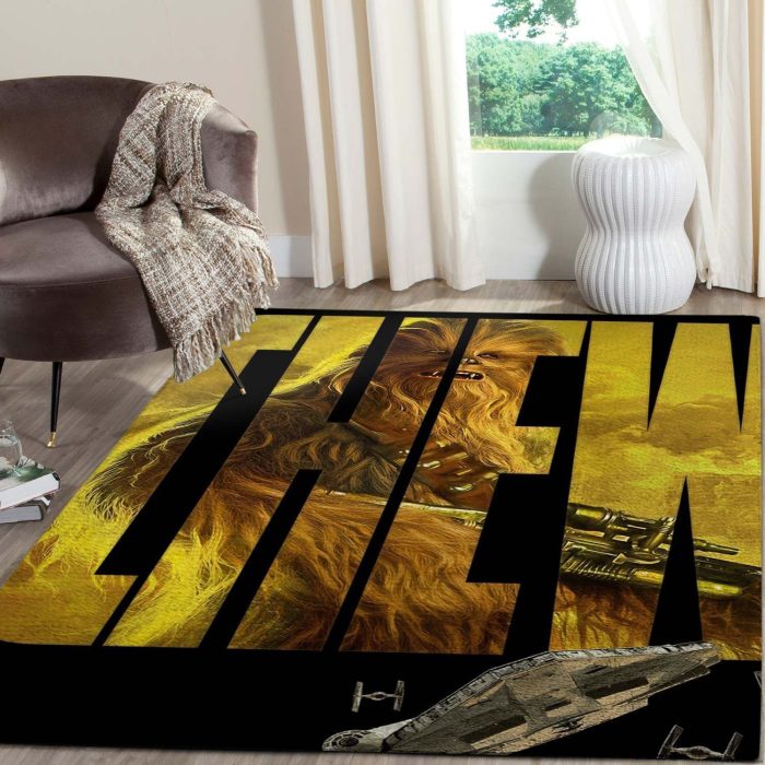 Chewbacca Star Wars Movies Area Rugs Living Room Carpet Local Brands Floor Decor