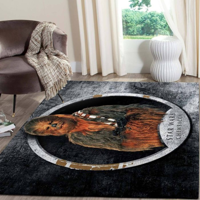 Chewbacca Star Wars Movies Area Rugs Living Room Carpet Local Brands Floor Decor