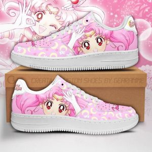 Chibiusa Air Force Sneakers Sailor Moon Anime Shoes Fan Gift Pt04