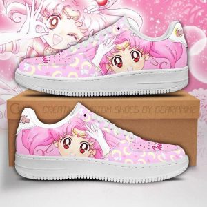 Chibiusa Nike Air Force Shoes Unique Sailor Moon Anime Custom Sneakers