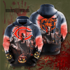 Chicago Bears 3D Hoodie