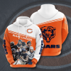 Chicago Bears 3D Hoodie