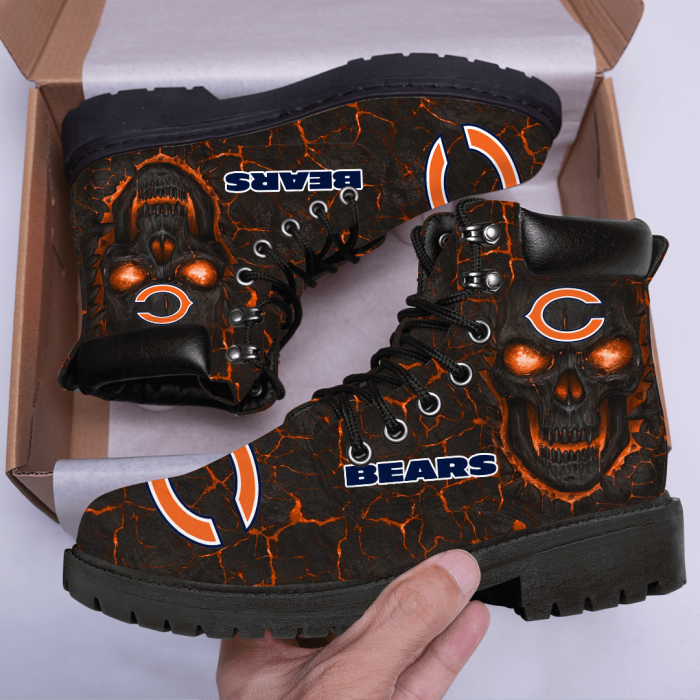 Chicago Bears All Season Boots - Classic Boots
