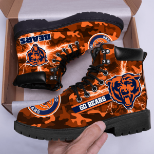 Chicago Bears All Season Boots - Classic Boots