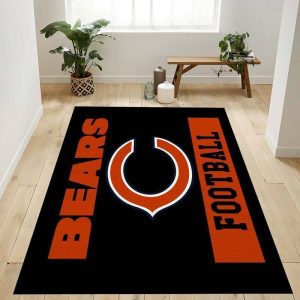 Chicago Bears NFL 3 Area Rug Living Room And Bed Room Rug