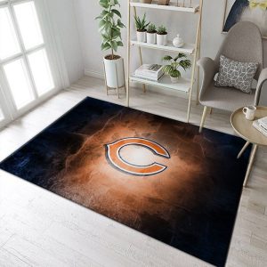 Chicago Bears NFL 6 Area Rug Living Room And Bed Room Rug