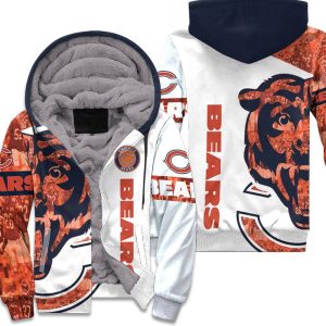 Chicago Bears Nfl For Bears Fan 3D Unisex Fleece Hoodie