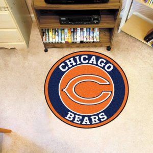 Chicago Bears Round Carpet