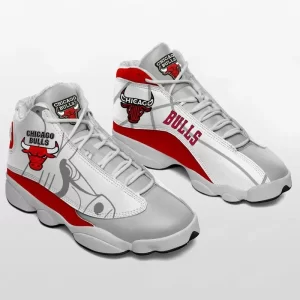 Chicago Bulls Air Jordan 13 Custom Sneakers Basketball Team Nba Sneakers