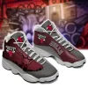 Chicago Bulls Air Jordan 13 Custom Sneakers Disney Sneakers