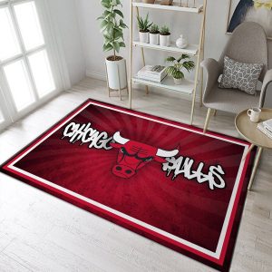 Chicago Bulls Area Rugs Living Room Carpet Sic1201 Local Brands Floor Decor